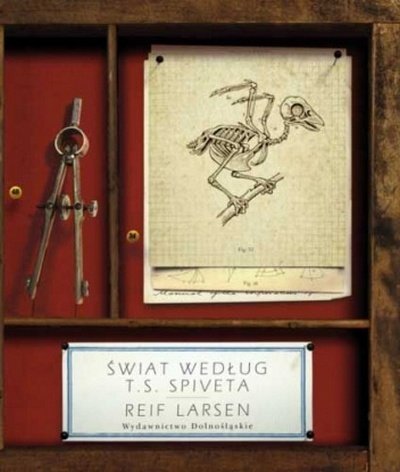 Reif Larsen • Świat według T.S. Spiveta 
