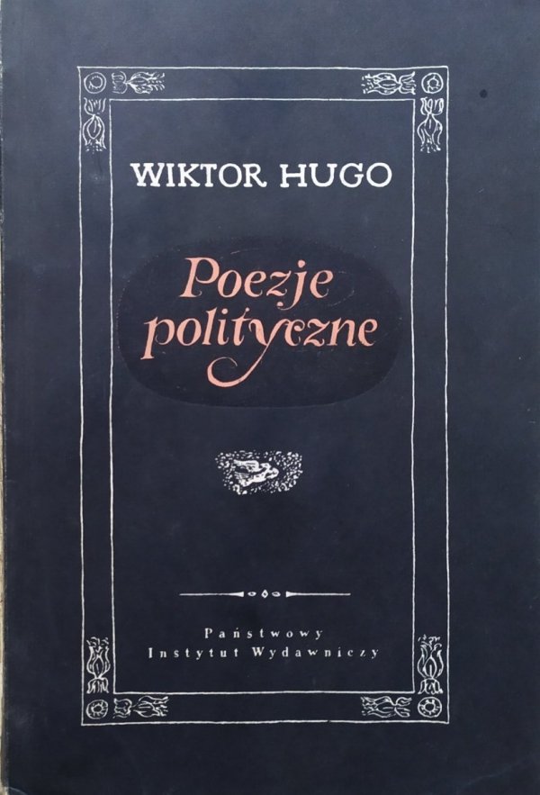 Wiktor Hugo Poezje polityczne