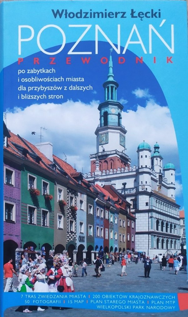Włodzimierz Łęcki Poznań. Przewodnik