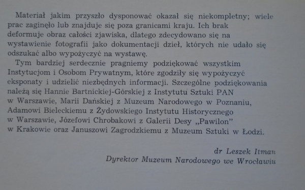 katalog wystawy • Ekspresjonizm w sztuce polskiej