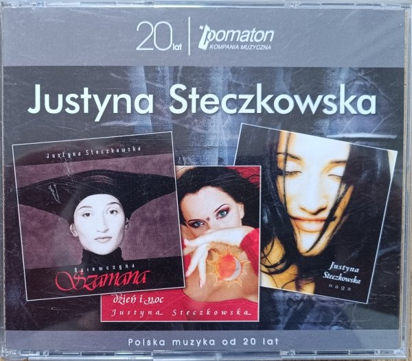 Justyna Steczkowska Dziewczyna szamana / Dzień i noc / Naga 3CD