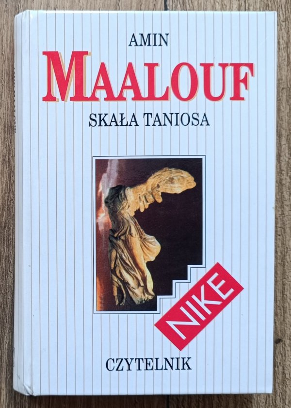 Amin Maalouf Skała Taniosa