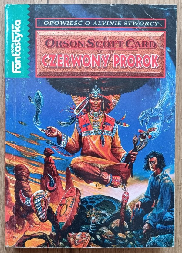 Orson Scott Card Czerwony prorok