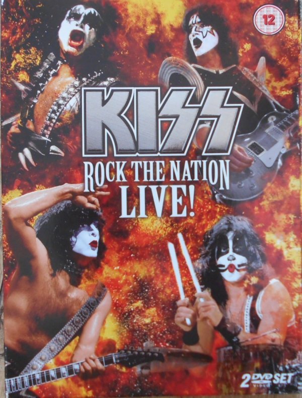 Kiss • Rock the Nation Live! • 2DVD