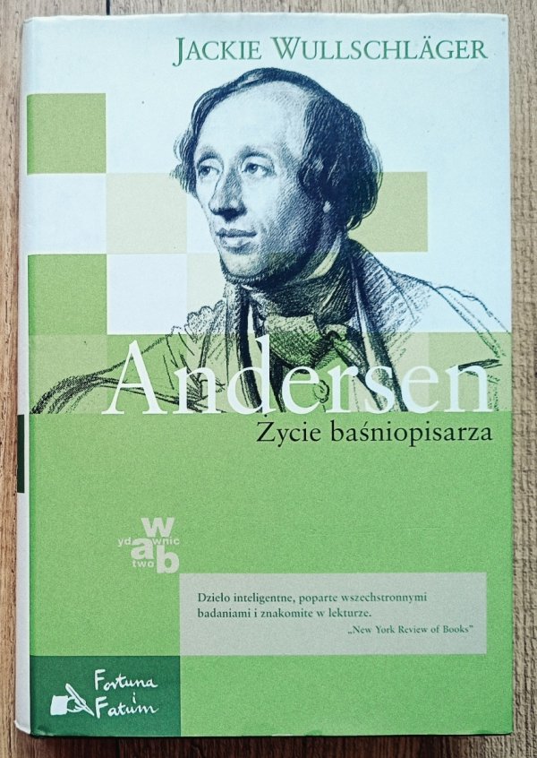 Jackie Wullschlager Andersen. Życie baśniopisarza