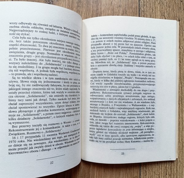 Tadeusz Mazowiecki Internowanie