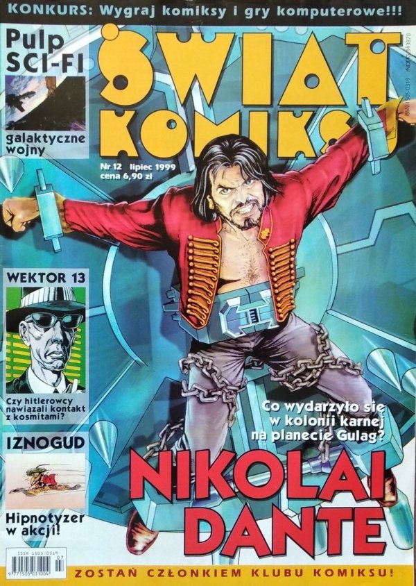 Świat Komiksu • NR 12, lipiec 1999