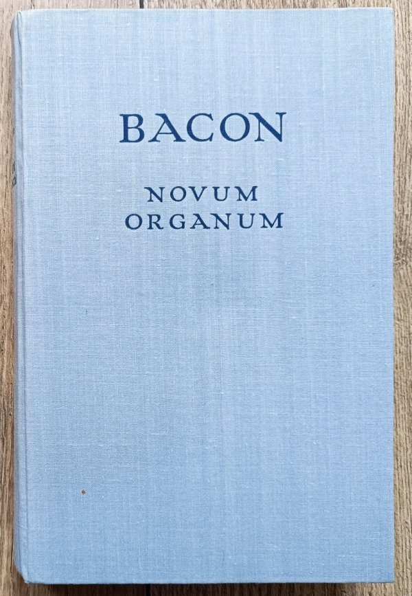 Francis Bacon Novum Organum