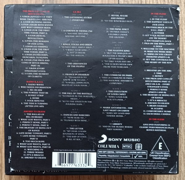 Roger Waters The Collection Box 7CD+DVD