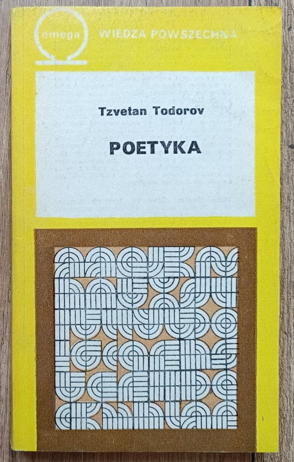 Tzvetan Todorov Poetyka