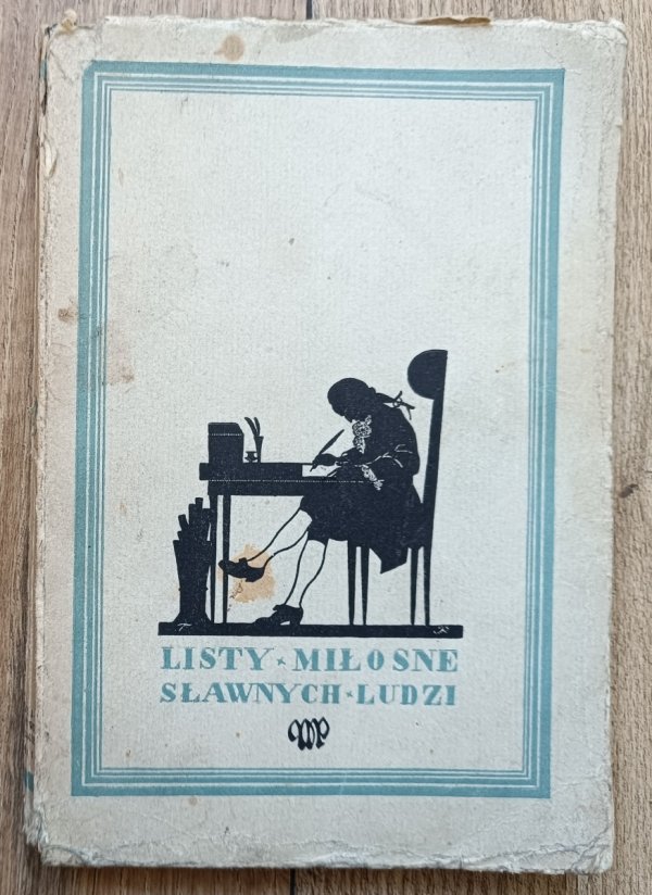 Listy miłone sławnych ludzi [1922]