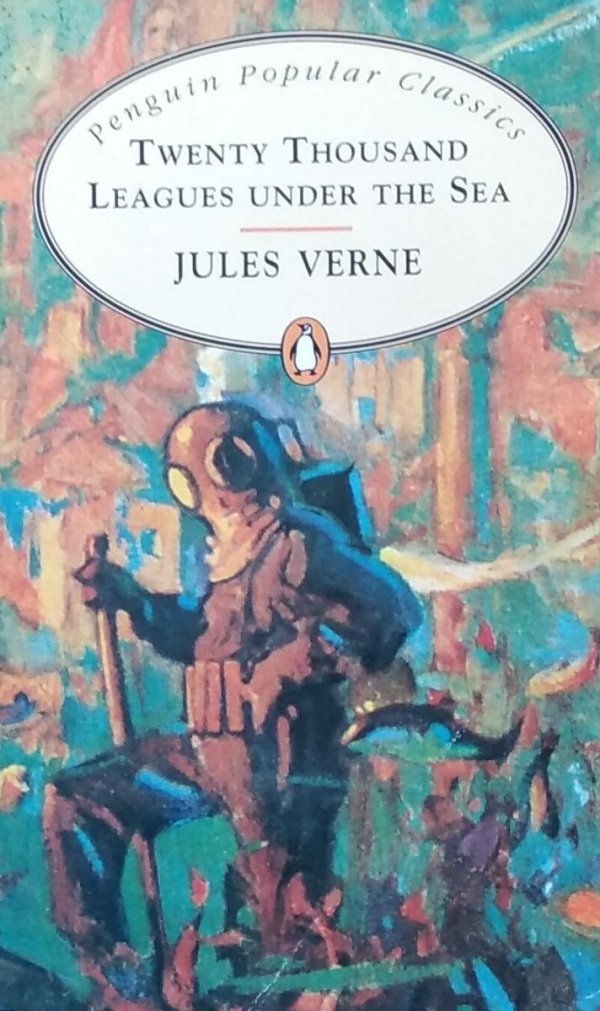 Jules Verne • Twenty thousand leagues under the sea