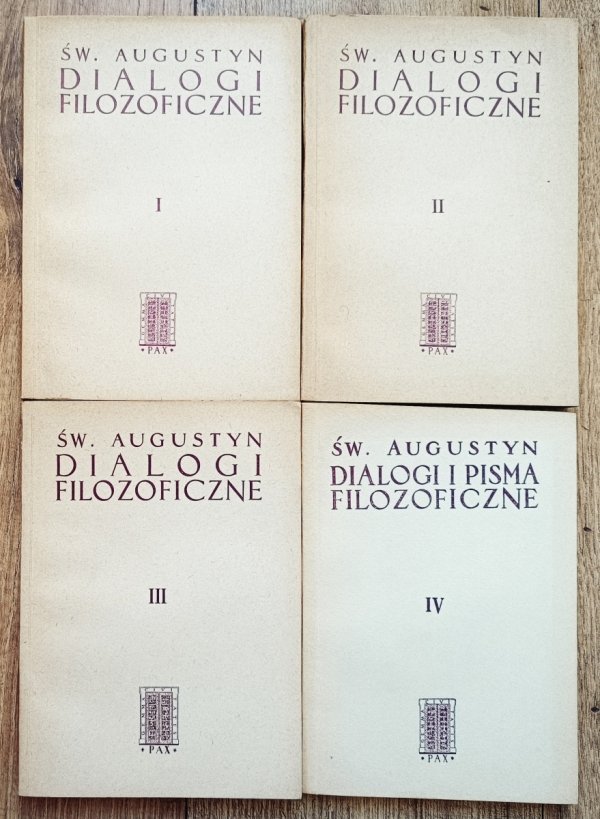 Św. Augustyn Dialogi filozoficzne
