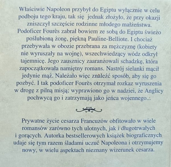 Sigrid-Maria Grosing Romanse Napoleona