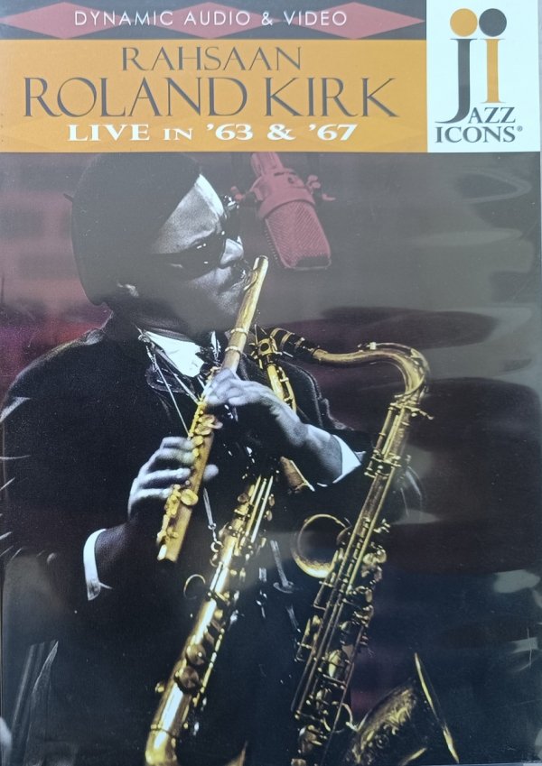 Rahsaan Roland Kirk Live in '63 &amp; '67 DVD