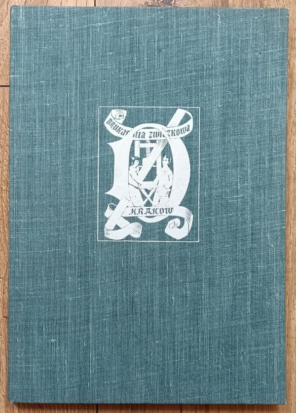 Wacław Wierzewski Drukarnia Związkowa w Krakowie. Najstarsza spółdzielnia pracy w Polsce