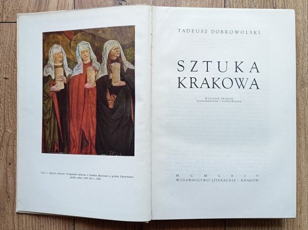 Tadeusz Dobrowolski Sztuka Krakowa