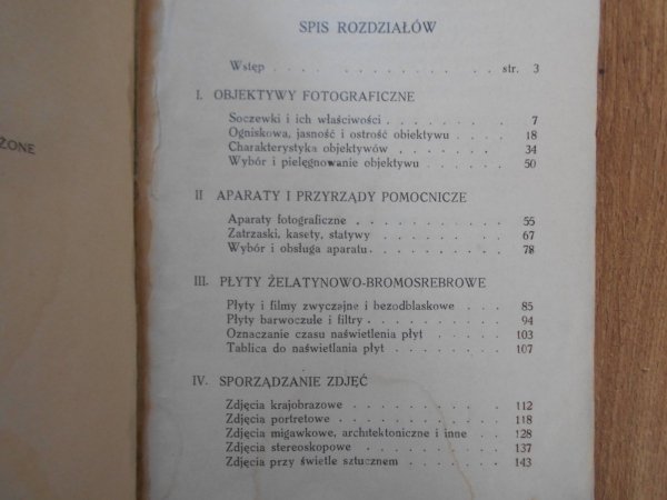 W. Niemczyński • Podręcznik fotografii dla amatorów i zawodowców