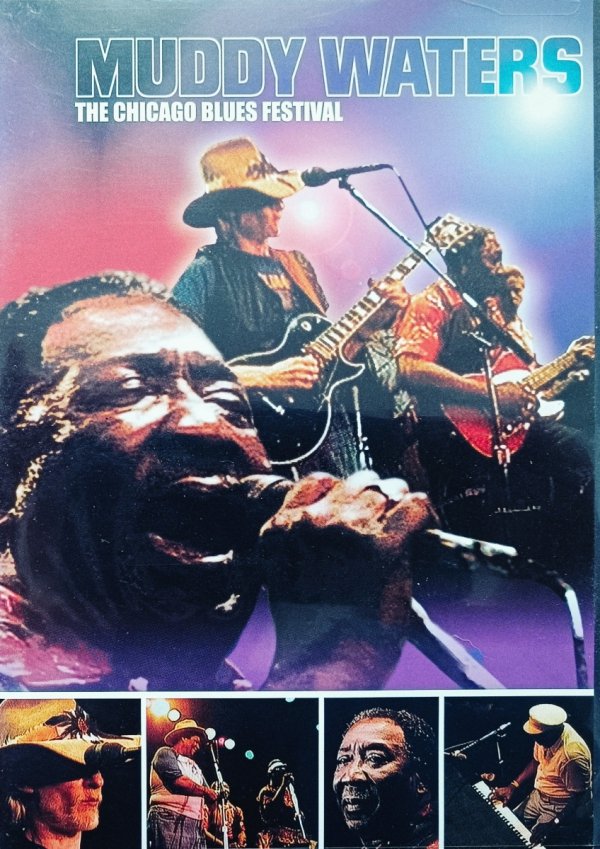 Muddy Waters The Chicago Blues Festival DVD