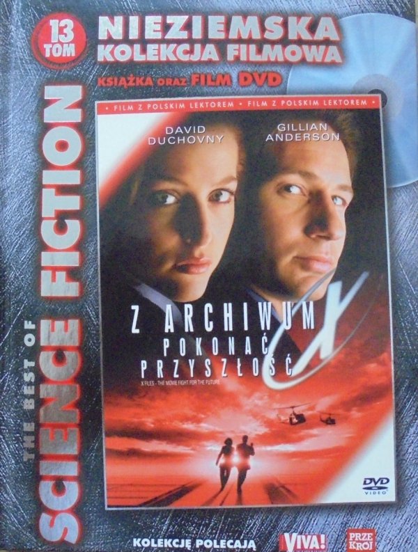 Rob Bowman • Z archiwum X: Pokonać przyszłość • DVD