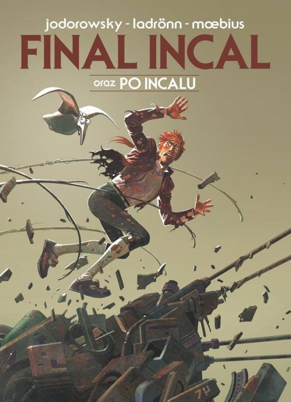 Alexandro Jodorowsky • Final Incal oraz Po Incalu