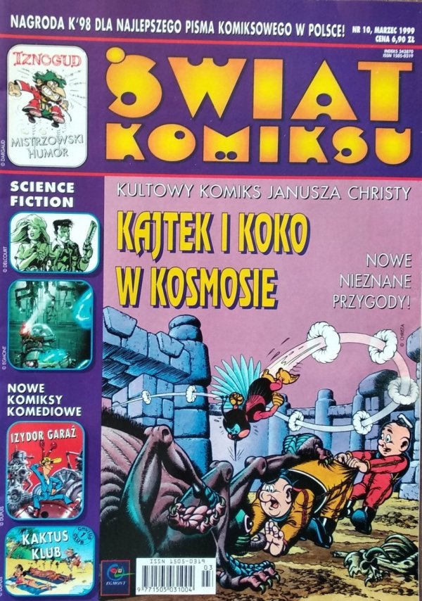 Świat Komiksu • NR 10, marzec 1999