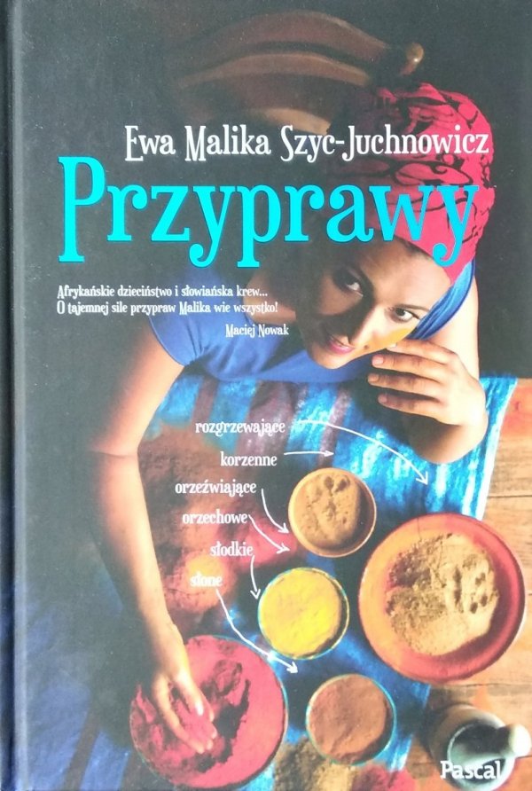 Ewa Malika Szyc Juchnowicz • Przyprawy