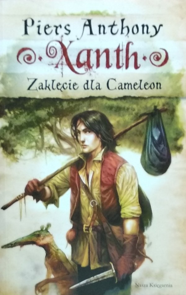 Piers Anthony • Zaklęcie dla Cameleon [Cykl Xanth, tom 1]