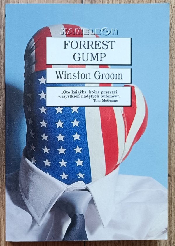 Winston Groom Forrest Gump / seria Kameleon
