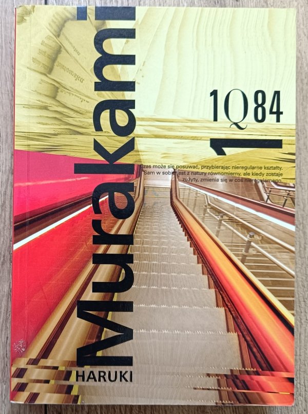 Haruki Murakami 1Q84 tom 1