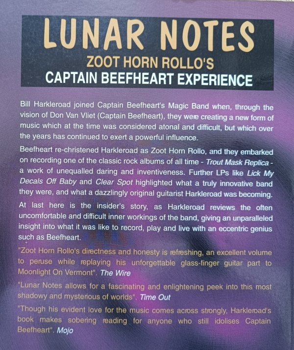 Lunar Notes: Zoot Horn Rollo's Captain Beefheart Experience
