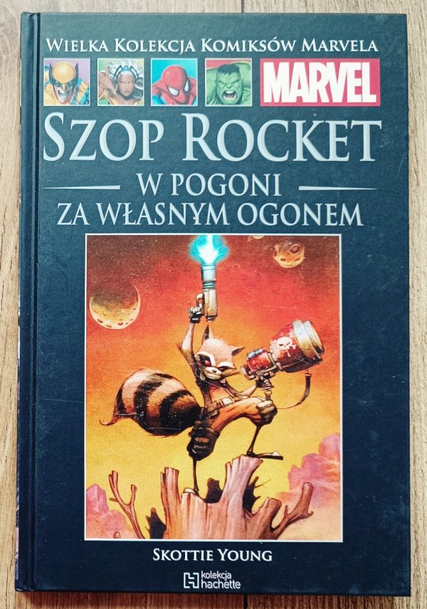 Szop Rocket: W pogoni za własnym ogonem WKKM 141