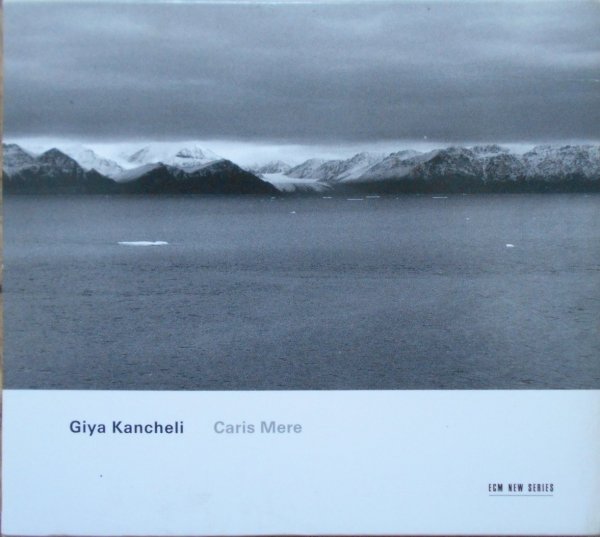 Giya Kancheli [Jan Garbarek] • Caris mere • CD