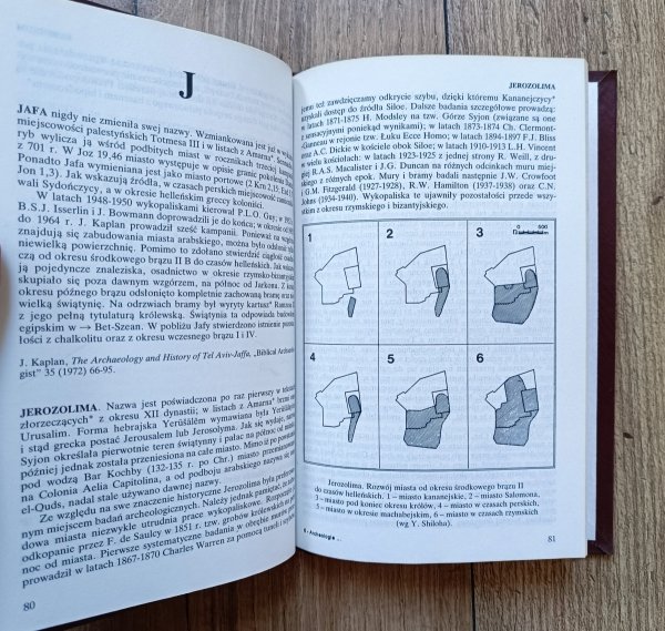 Volkmar Fritz Archeologia biblijna: mały słownik