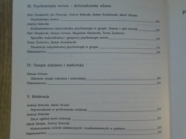 red. Andrzej Kokoszka, Piotr Drozdowski • Wprowadzenie do psychoterapii