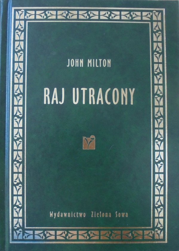 John Milton Raj utracony [zdobiona oprawa]
