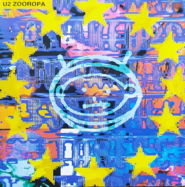 U2 Zooropa CD