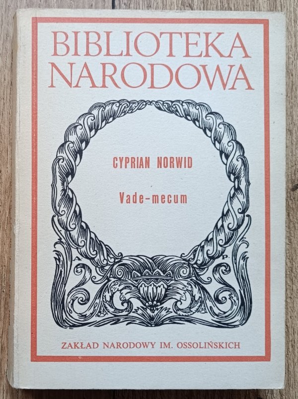 Cyprian Norwid Vade-mecum