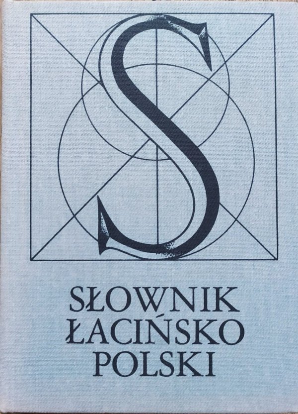 Kazimierz Kumaniecki Słownik łacińsko-polski