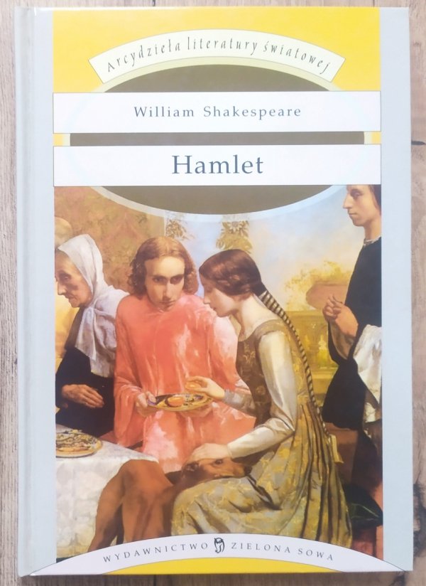 William Shakespeare Hamlet [Maciej Słomczyński]