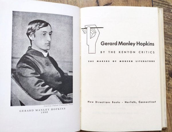 Gerard Manley Hopkins by The Kenyon Critics