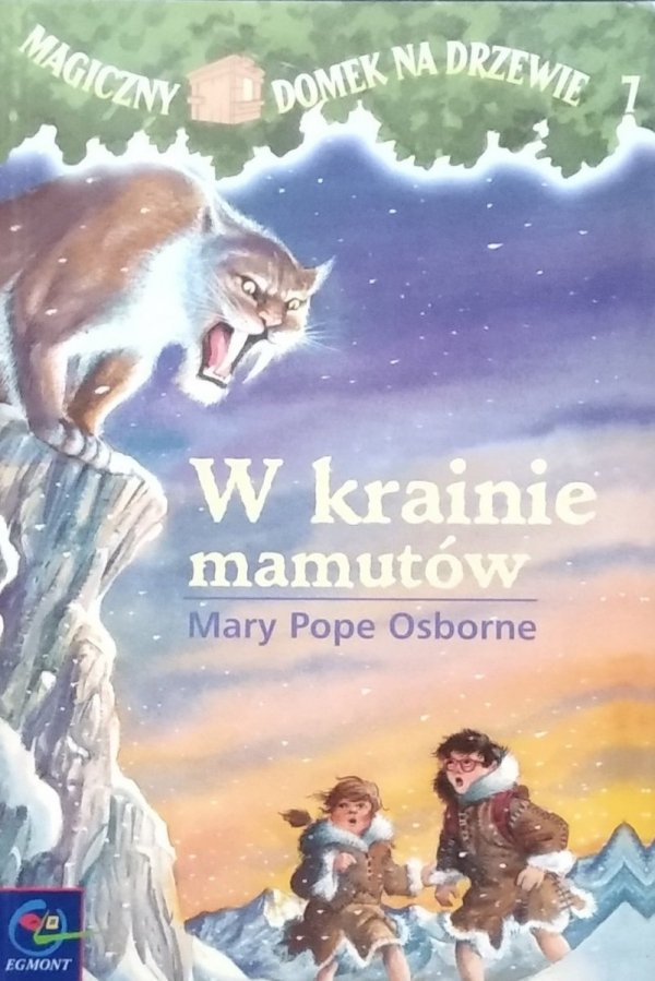 Mary Pope Osborne • W krainie mamutów 