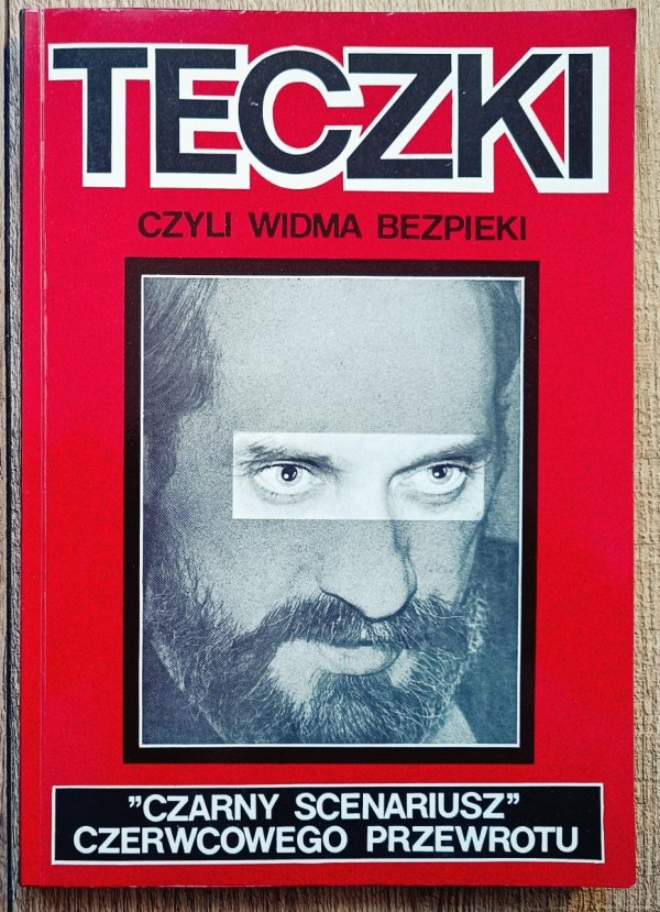 Jacek Snopkiewicz Teczki czyli widma bezpieki
