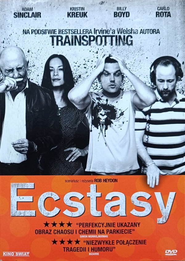 Robert Heydon Ecstasy DVD