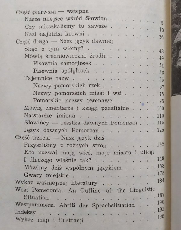 Ewa Rzetelska-Feleszko • Pomorze Zachodnie. Nasz język dawniej i dziś