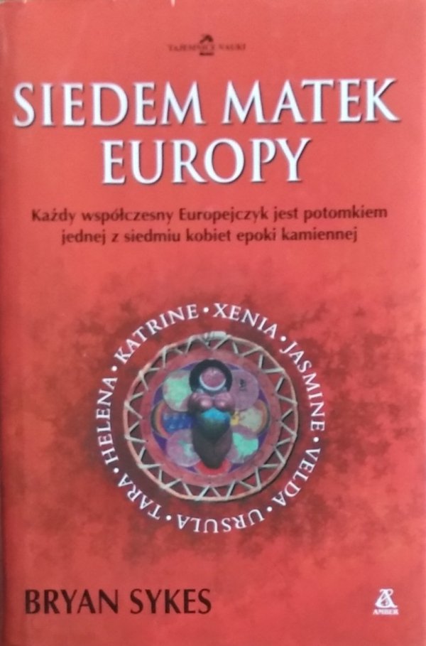 Bryan Sykes • Siedem matek Europy