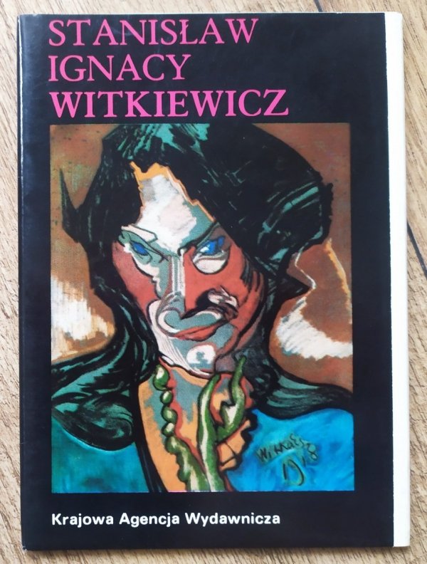 Stanisław Ignacy Witkiewicz. Zestaw 9 pocztówek