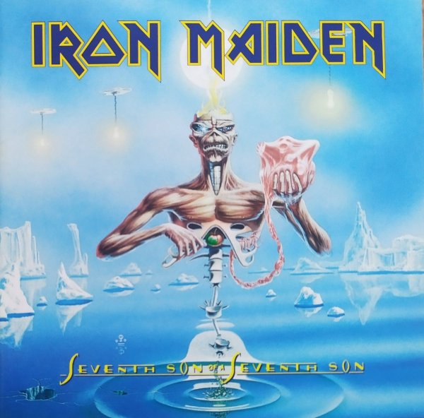 Iron Maiden Seventh Son of a Seventh Son CD