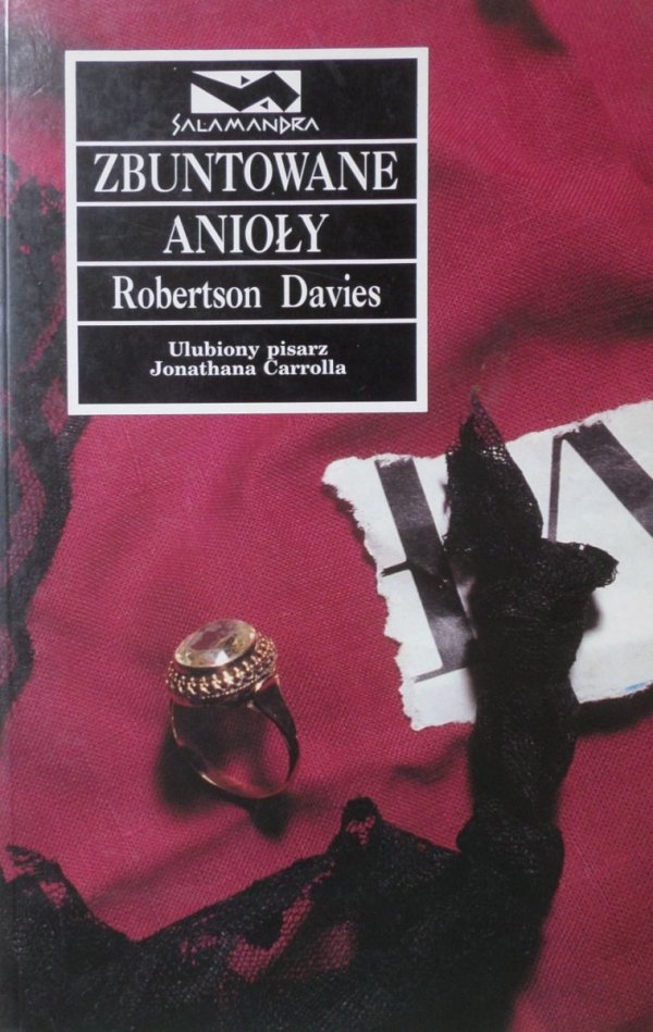 Robertson Davies • Zbuntowane anioły