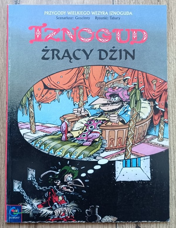 Rene Goscinny, Jean Tabary Iznogud. Żrący Dżin